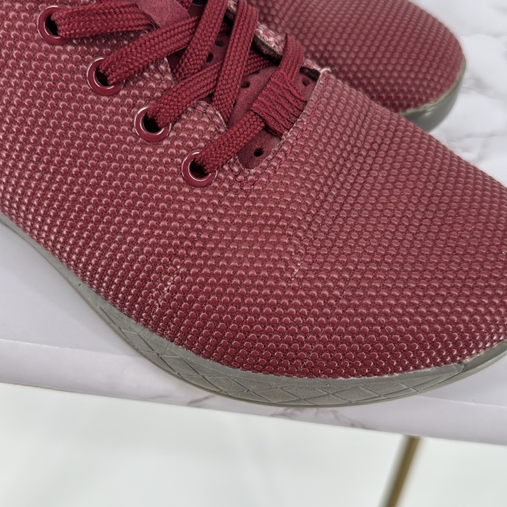 NOBULL Cabernet Gray Superfabric Trainers 7.5/9 US Running Athletic Casual - Picture 9 of 11
